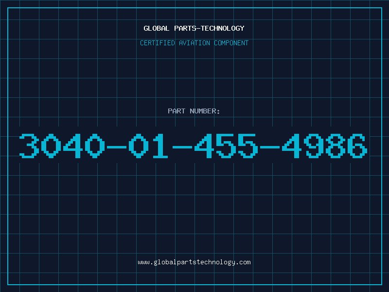 Aviation Part 3040-01-455-4986