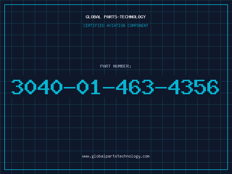Aviation Part 3040-01-463-4356