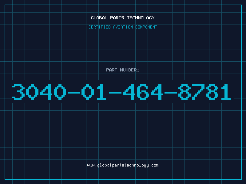 Aviation Part 3040-01-464-8781