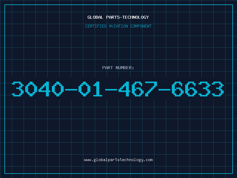Aviation Part 3040-01-467-6633