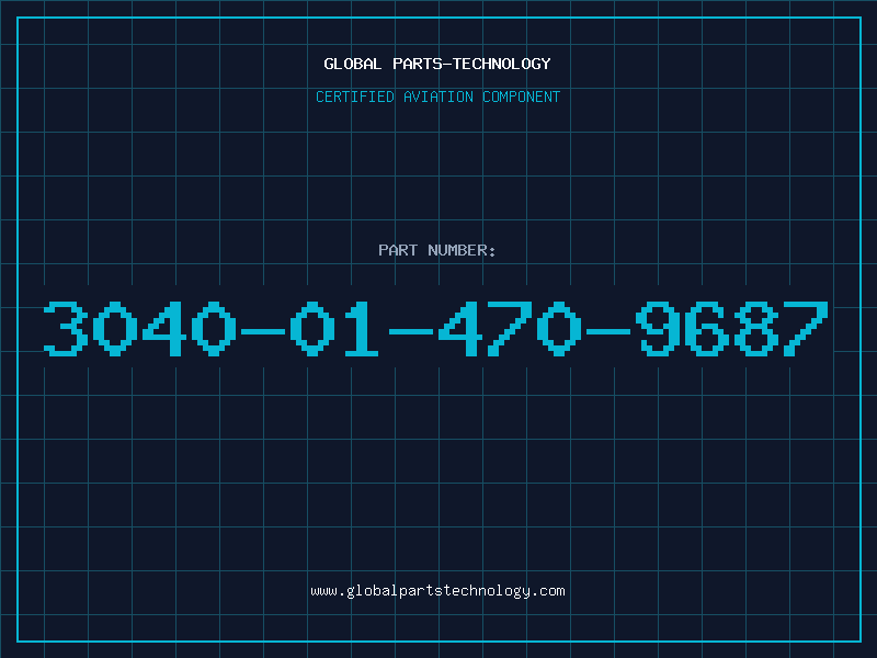 Aviation Part 3040-01-470-9687