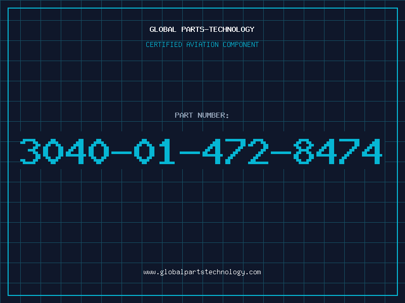 Aviation Part 3040-01-472-8474