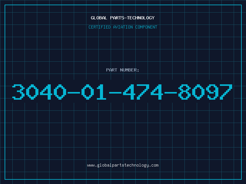 Aviation Part 3040-01-474-8097