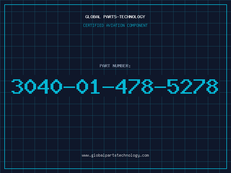 Aviation Part 3040-01-478-5278