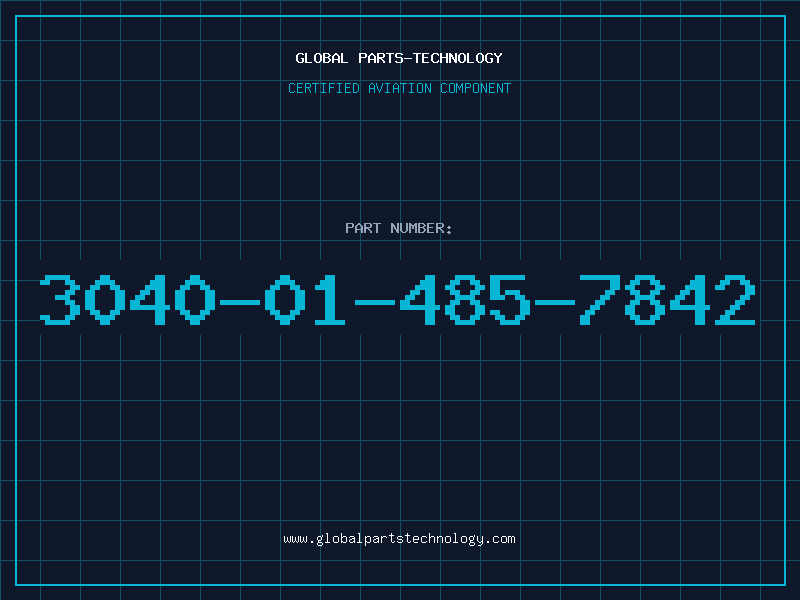 Aviation Part 3040-01-485-7842
