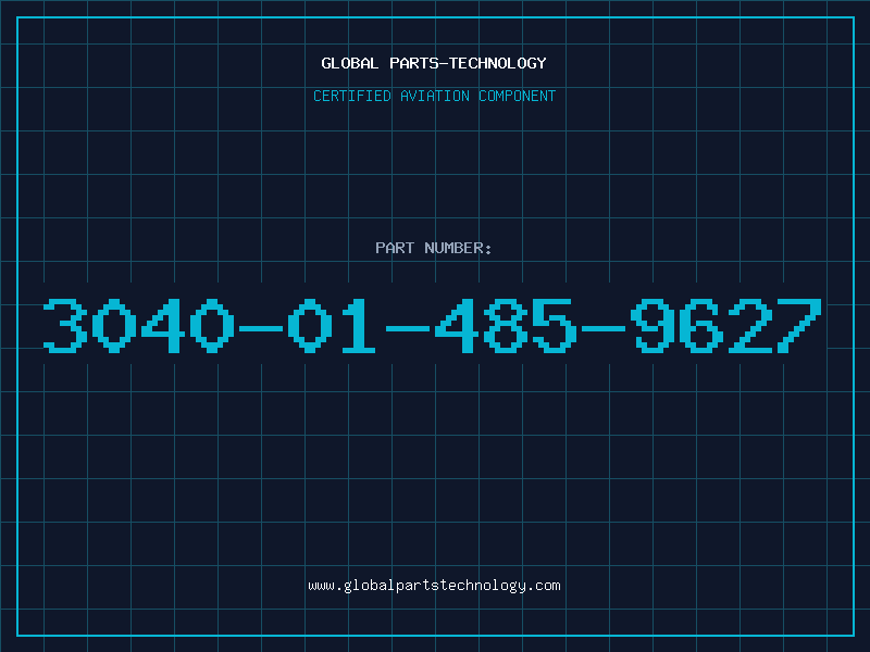 Aviation Part 3040-01-485-9627