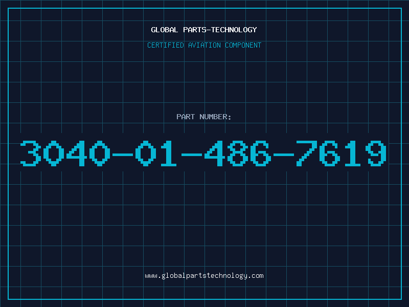 Aviation Part 3040-01-486-7619
