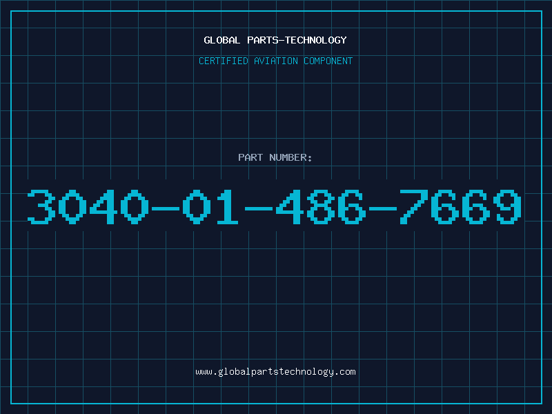 Aviation Part 3040-01-486-7669
