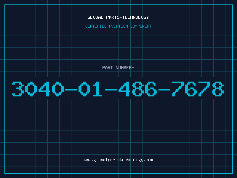 Aviation Part 3040-01-486-7678