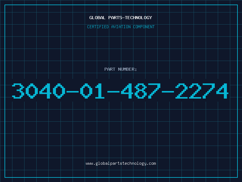 Aviation Part 3040-01-487-2274
