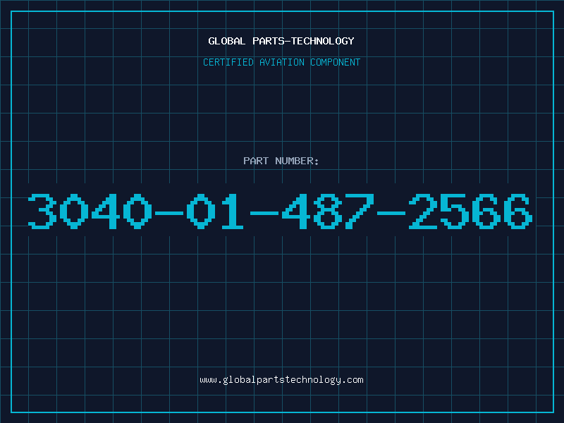 Aviation Part 3040-01-487-2566