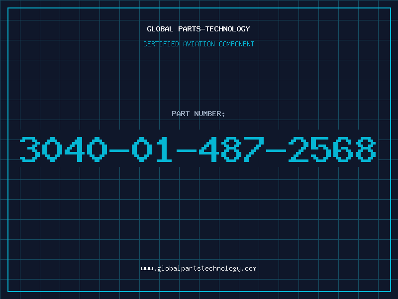 Aviation Part 3040-01-487-2568