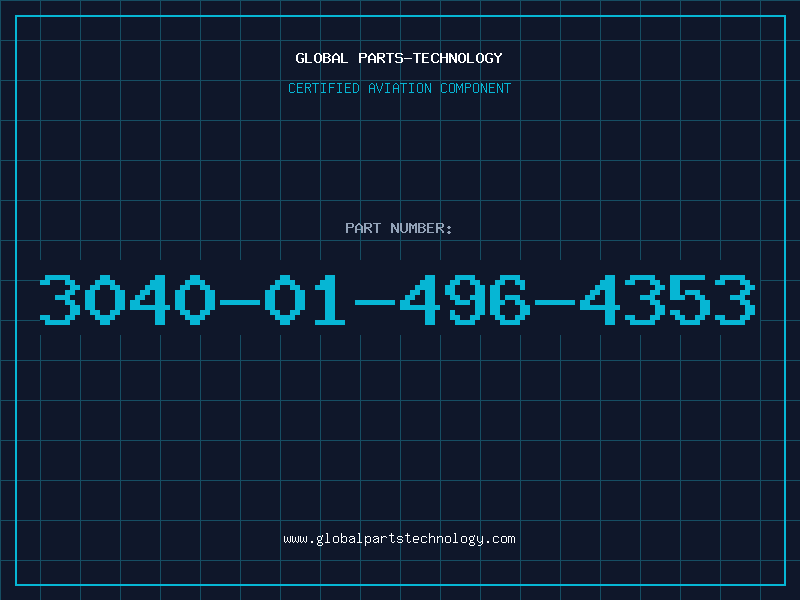 Aviation Part 3040-01-496-4353