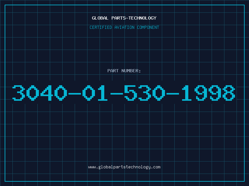 Aviation Part 3040-01-530-1998