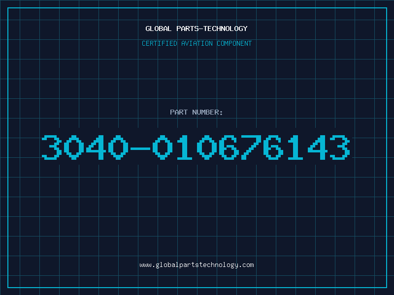 Aviation Part 3040-010676143