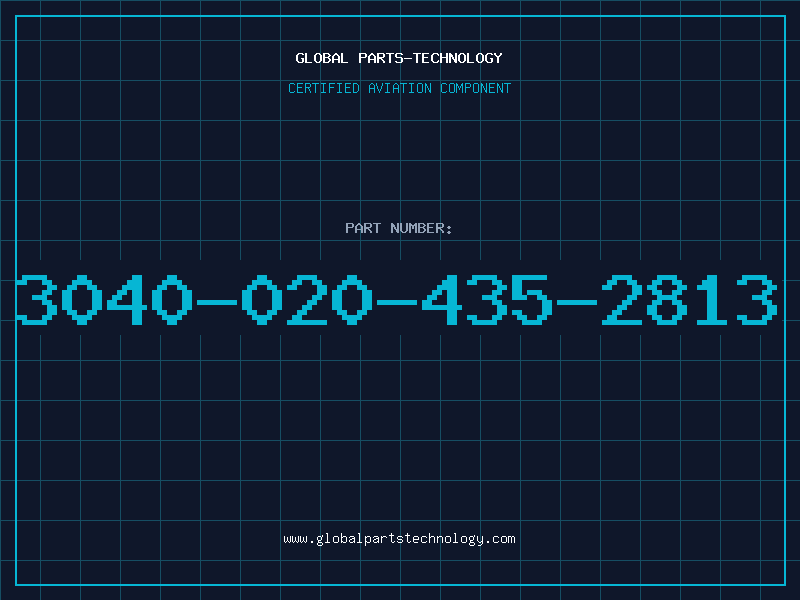 Aviation Part 3040-020-435-2813