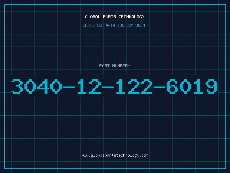 Aviation Part 3040-12-122-6019