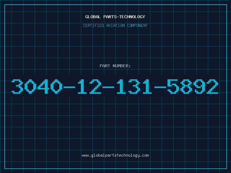 Aviation Part 3040-12-131-5892
