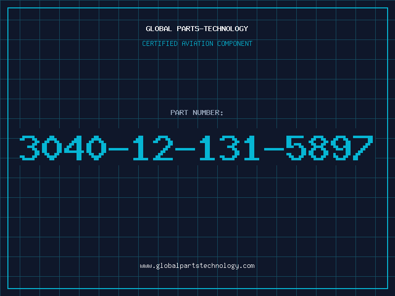 Aviation Part 3040-12-131-5897