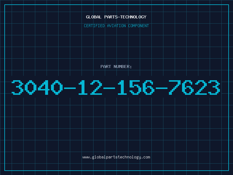Aviation Part 3040-12-156-7623