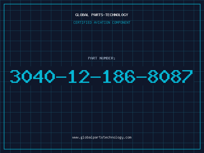 Aviation Part 3040-12-186-8087