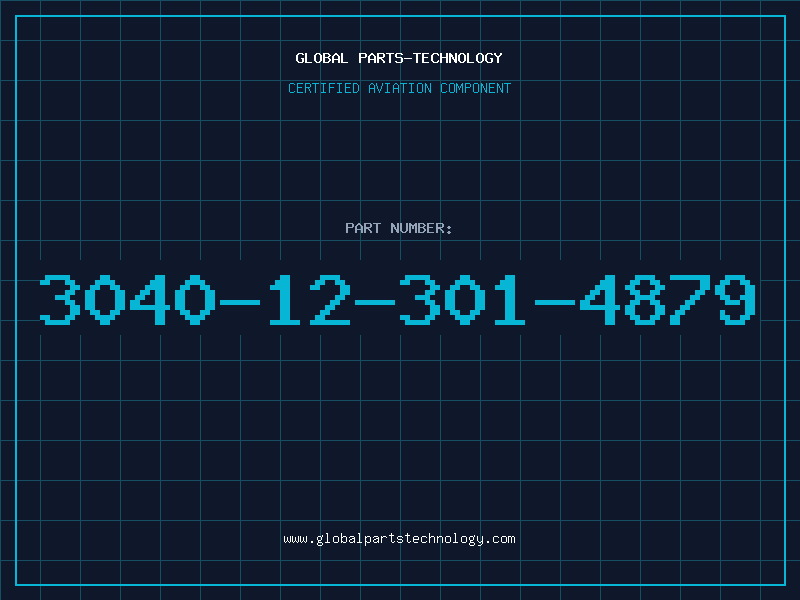 Aviation Part 3040-12-301-4879