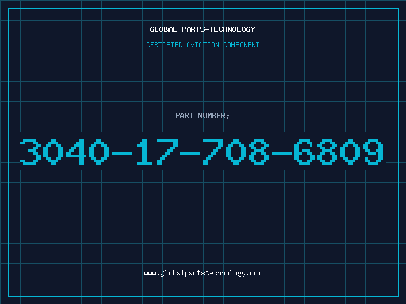 Aviation Part 3040-17-708-6809