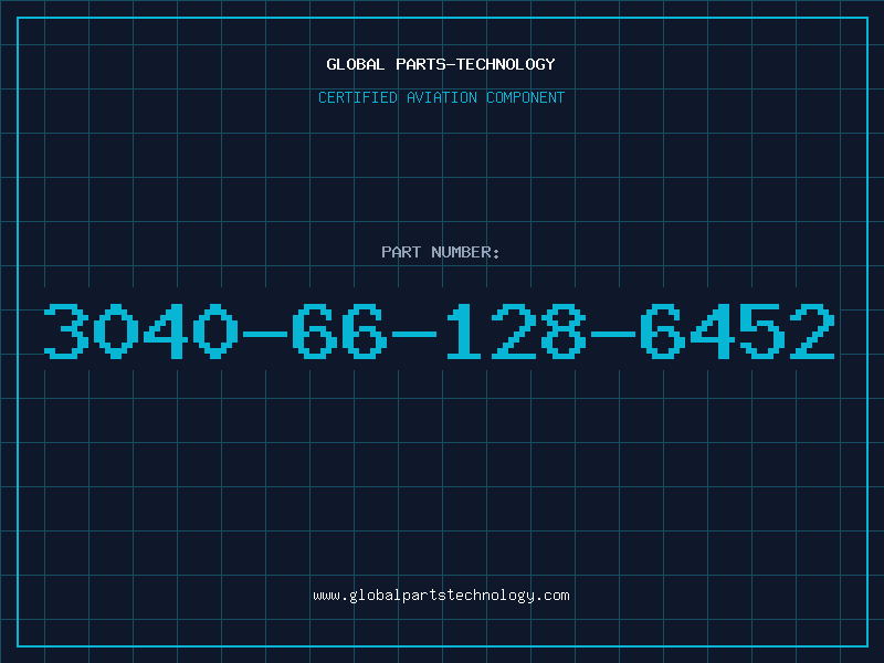 Aviation Part 3040-66-128-6452