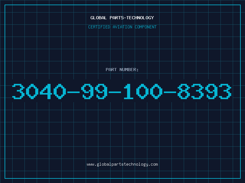 Aviation Part 3040-99-100-8393