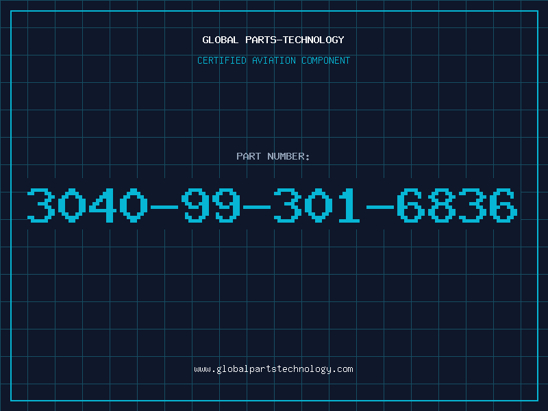 Aviation Part 3040-99-301-6836