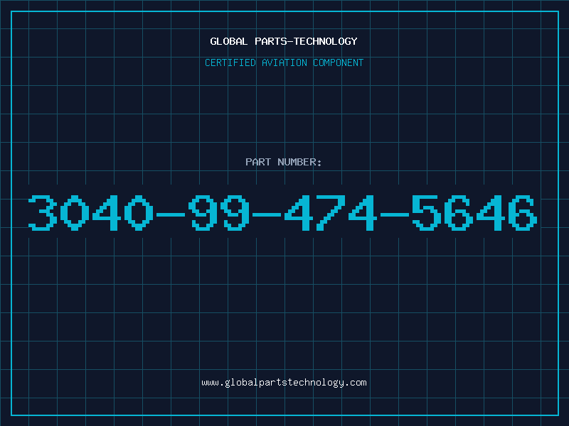 Aviation Part 3040-99-474-5646