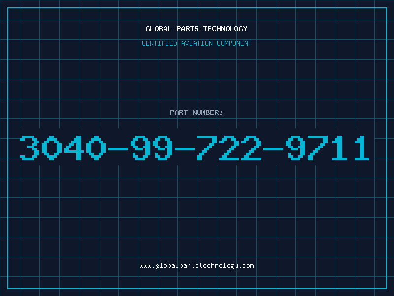 Aviation Part 3040-99-722-9711