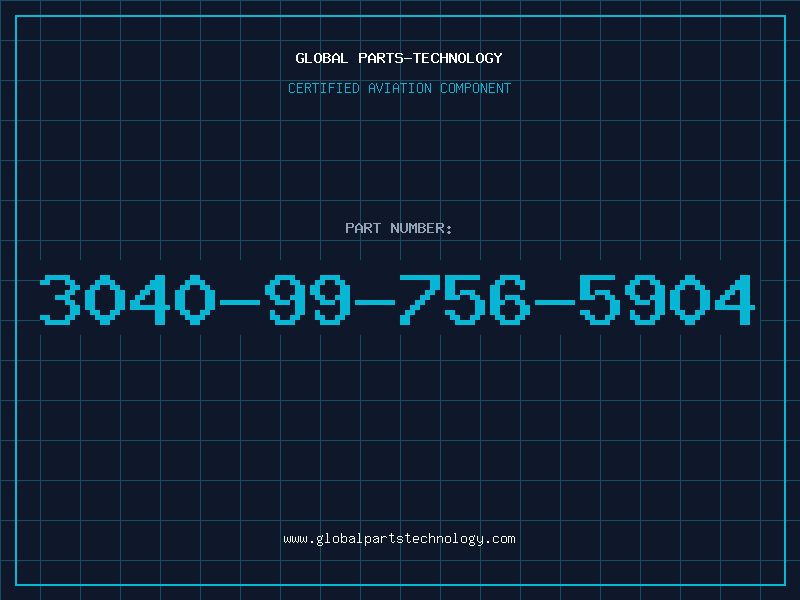 Aviation Part 3040-99-756-5904