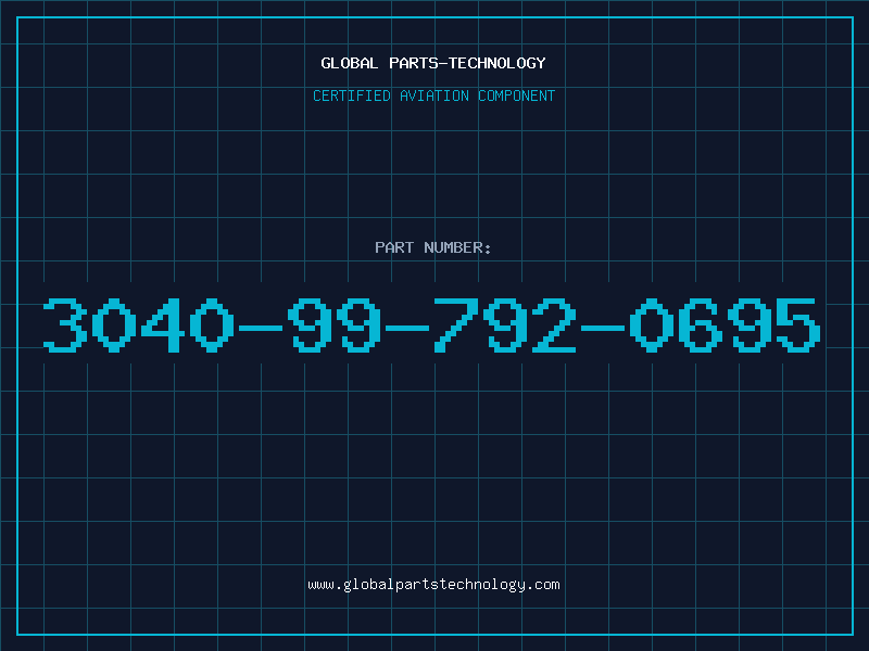Aviation Part 3040-99-792-0695
