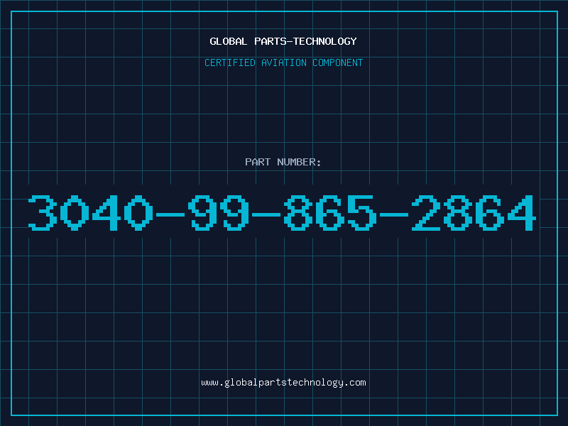 Aviation Part 3040-99-865-2864