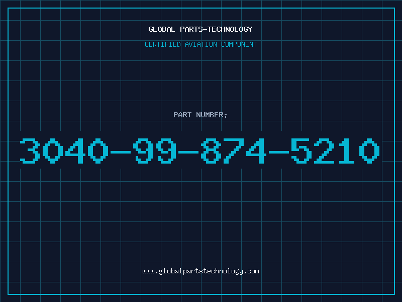 Aviation Part 3040-99-874-5210