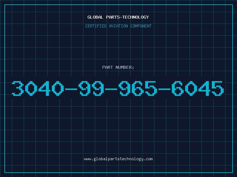 Aviation Part 3040-99-965-6045