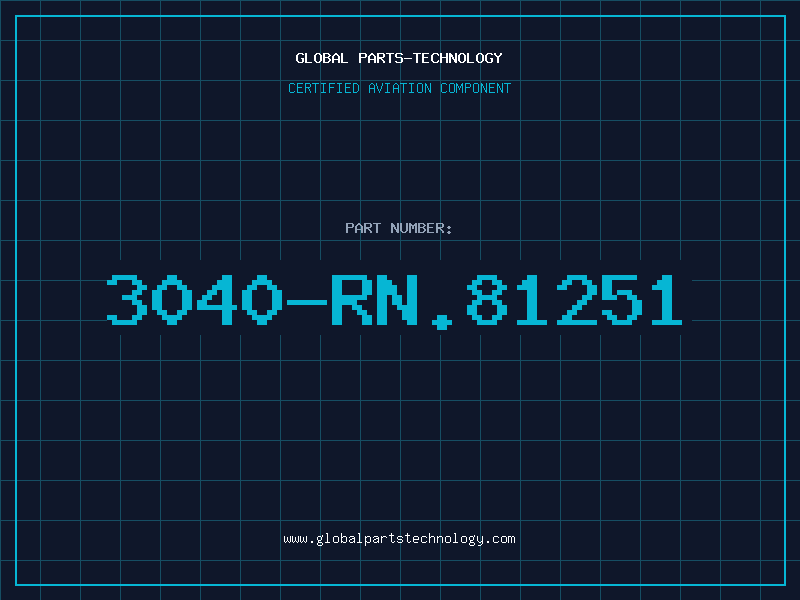 Aviation Part 3040-RN.81251