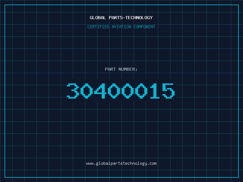 Aviation Part 30400015