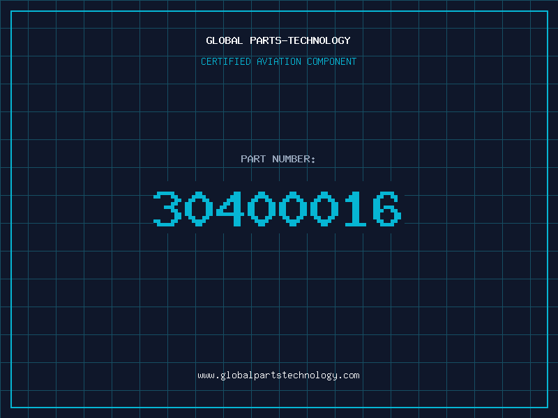 Aviation Part 30400016