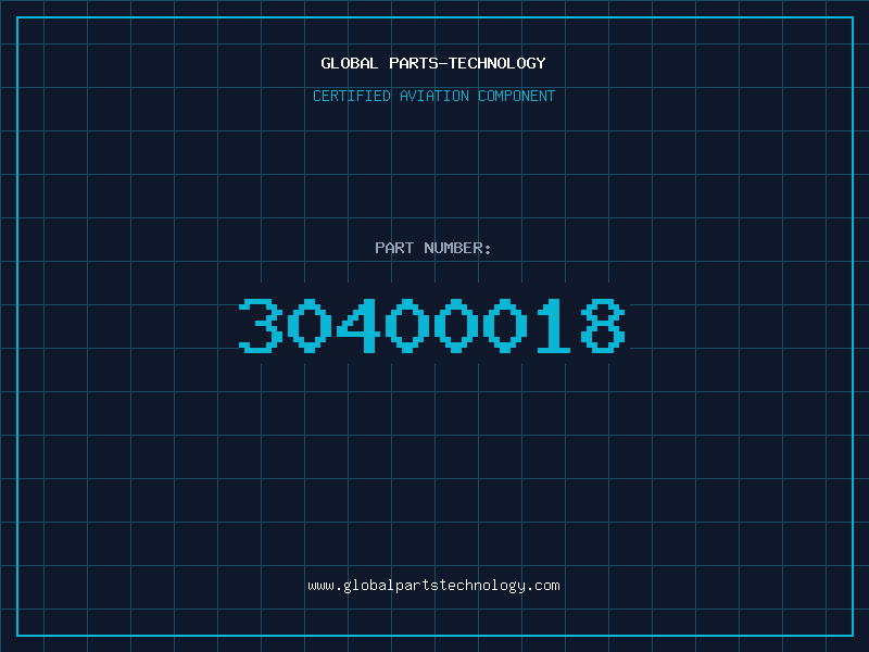 Aviation Part 30400018