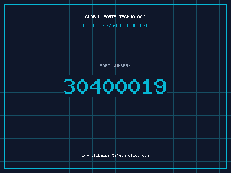 Aviation Part 30400019