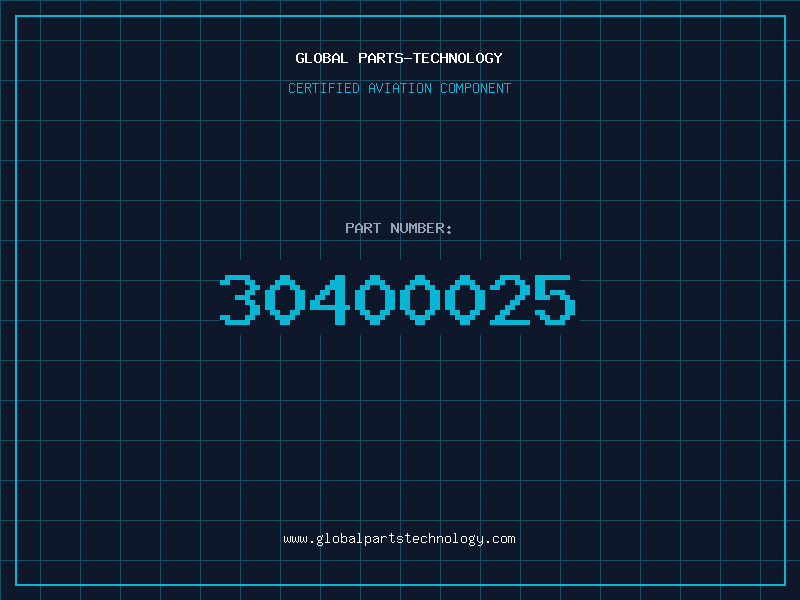 Aviation Part 30400025