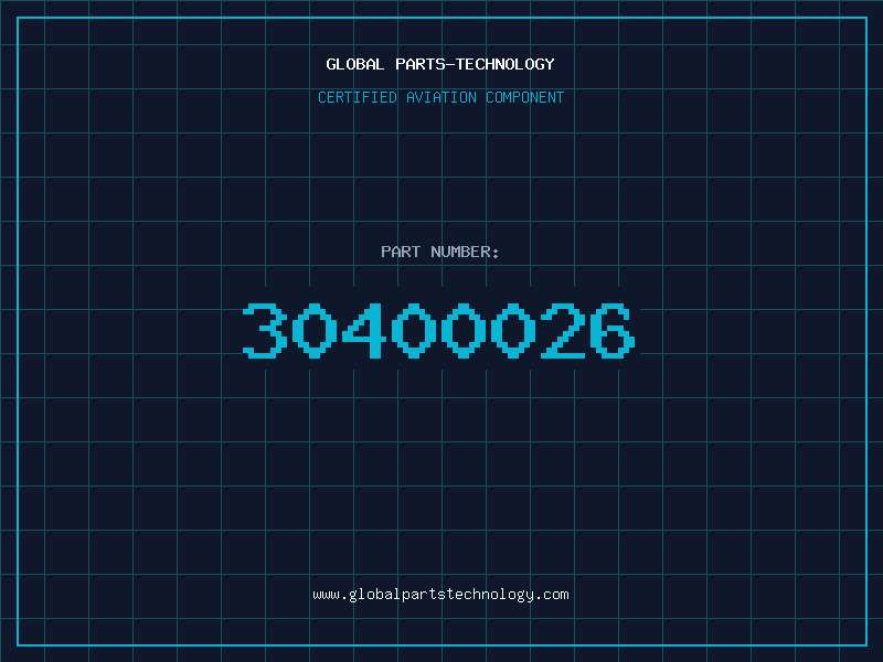 Aviation Part 30400026