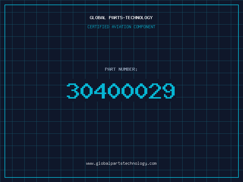 Aviation Part 30400029