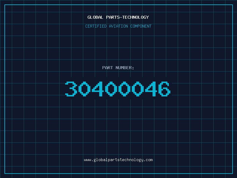 Aviation Part 30400046
