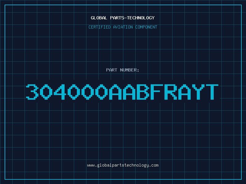 Aviation Part 304000AABFRAYT