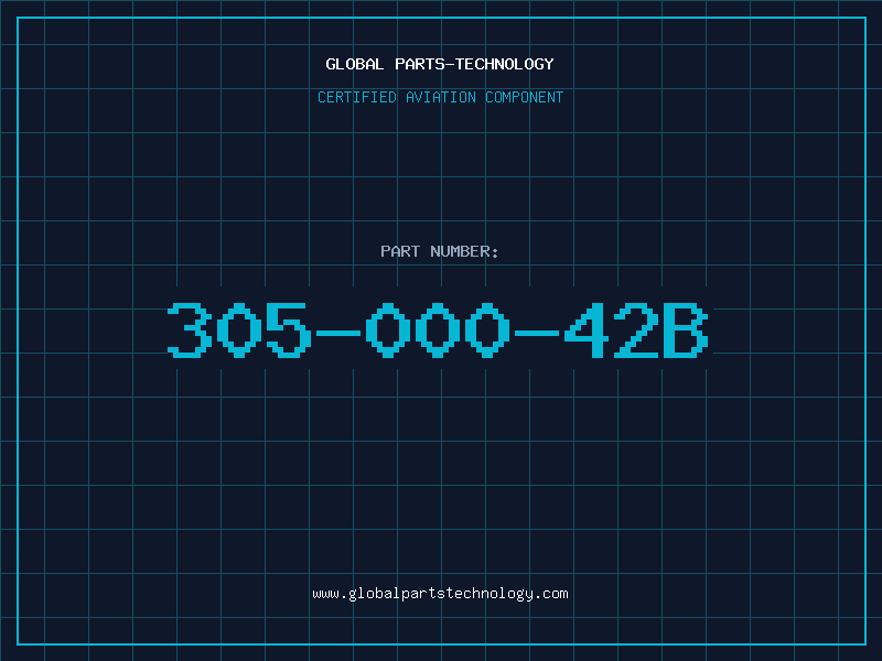 Aviation Part 305-000-42B