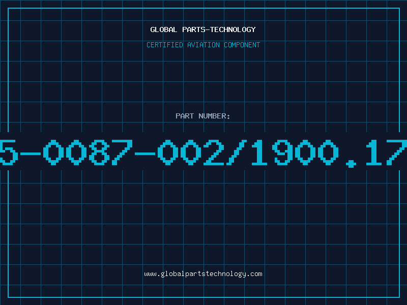Aviation Part 305-0087-002/1900.1701