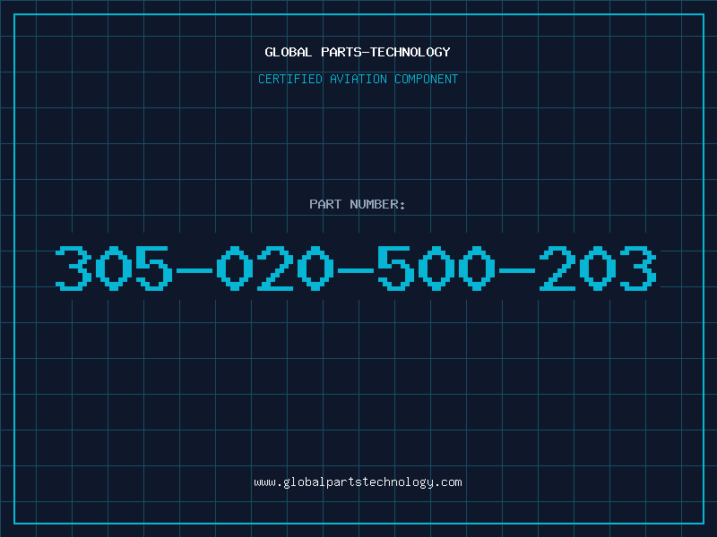 Aviation Part 305-020-500-203